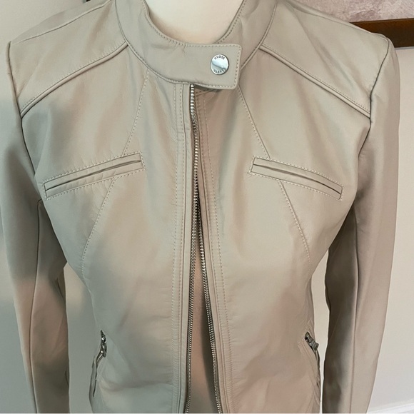 NWT GUESS moto jacket - Picture 11 of 12